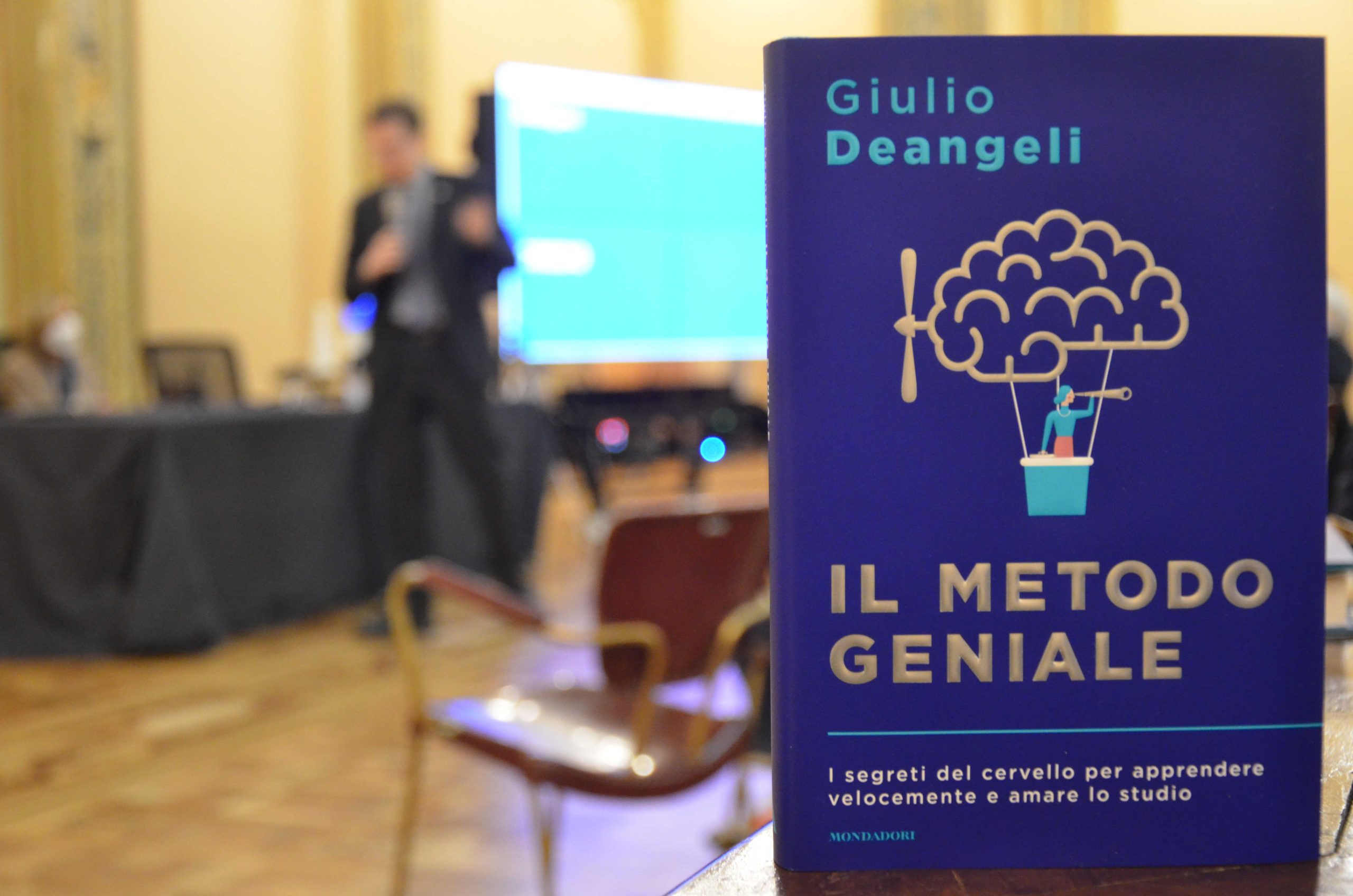 il metodo geniale di Giulio Deangeli - Amici del Festival della Scienza